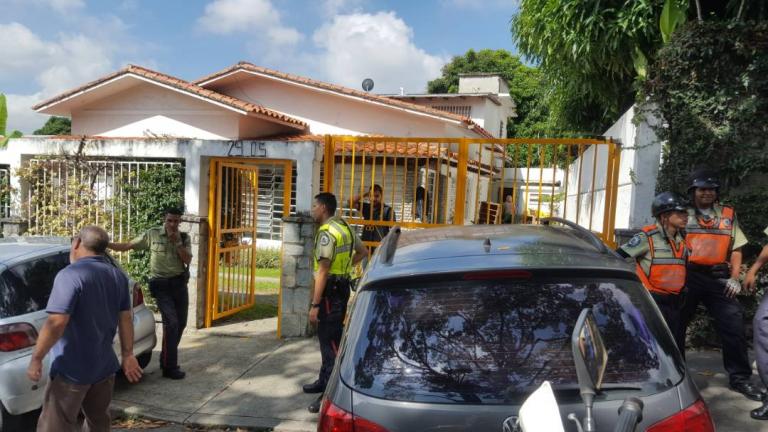 Polichacao capturó a dos hombres que robaron quinta en Altamira