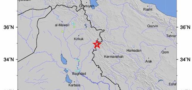Un terremoto de 7,2 grados sacudió la frontera entre Irak e Irán