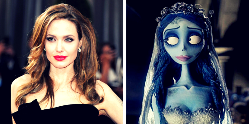 La iraní que quería verse como Angelina Jolie y se parece al Cadaver de la Novia