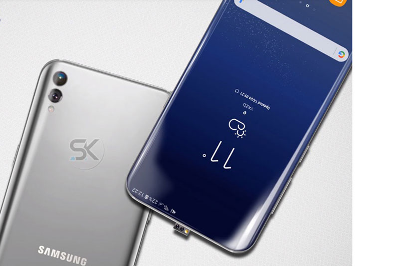 Samsung Galaxy Z, una renovación de los Samsung Galaxy S8 (Video)