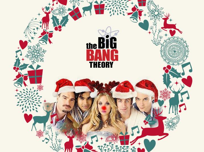 Los chicos de The Big Bang Theory celebran la llegada de Año Nuevo