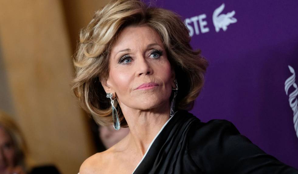 Jane Fonda llega a los 80 años espectacular, con una inagotable energía, un sinfín de proyectos y con muy pocas ganas de jubilación/ Foto: Referencial