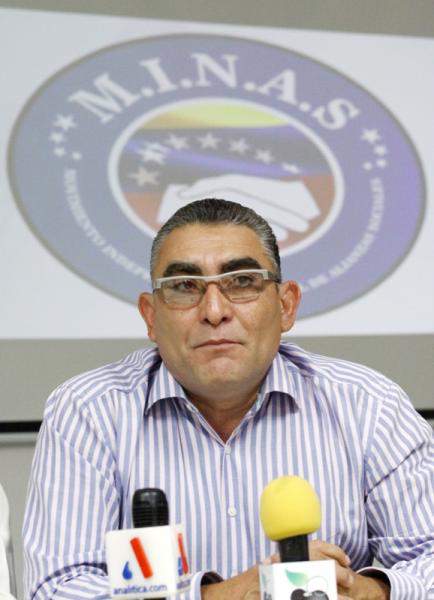 Javier Vera Coordinador del Movimiento Minas Trujillo