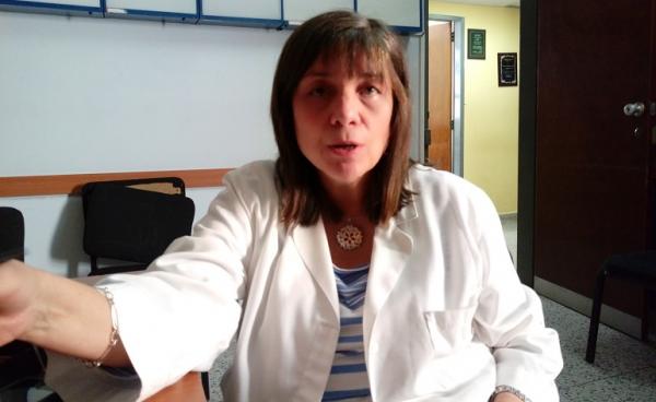 coordinadora de dialisis en la Hula merida, Dulce María Winterdaal