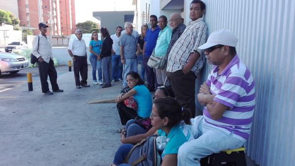 Pacientes renales en Maracaibo