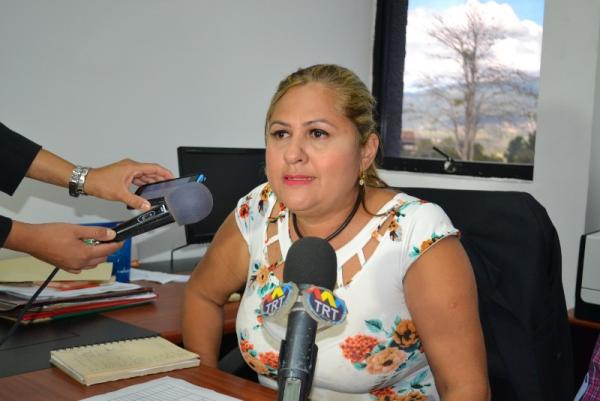 Secretaria general del gobierno municipal, Patricia Chacón