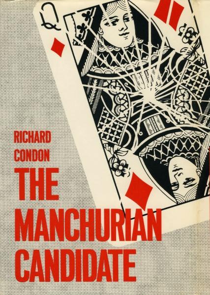 Portada del libro de Richard Condon The Manchurian Candidate, 1959