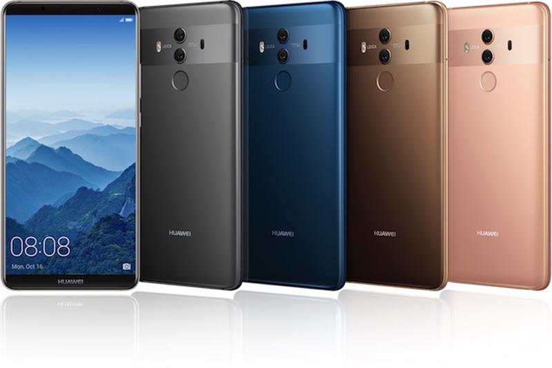 Huawei Mate 20 tendrá una pantalla de 5,9 pulgadas QHD