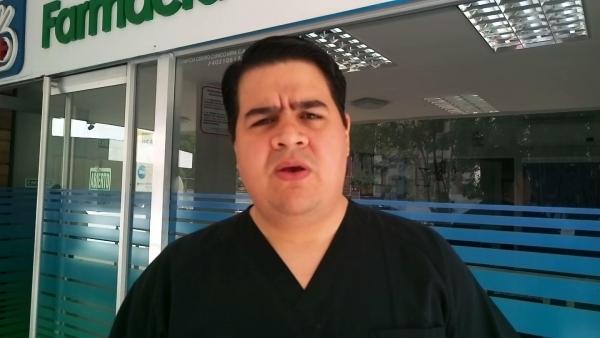 El coordinador del movimiento Médicos Unidos de Venezuela invitó a protestar por derecho a la salud / Foto: Médicos Unidos de Venezuela 