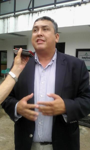 Diputado del Táchira Juan Carlos Palencia
