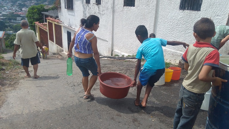 Guanipa: Falta de agua en toda Venezuela es responsabilidad de Maduro