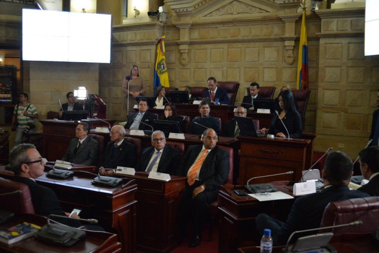 Audiencia del TSJ que declaró méritos para enjuiciar a Nicolás Maduro/Foto: Twitter