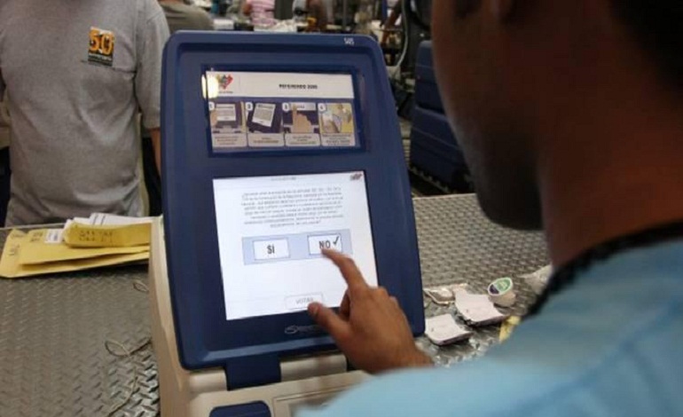 cne realiza auditoria del software de las máquinas de votación para los comicios del 20 de mayo