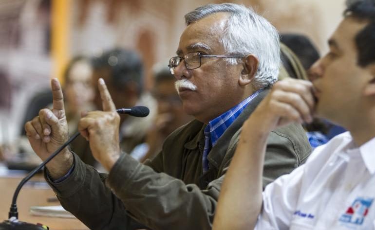 Dick Guanique: Urge reconstruir el movimiento sindical venezolano