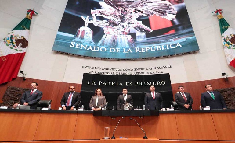 senado de mexico sanciona a funcionarios venezolanos