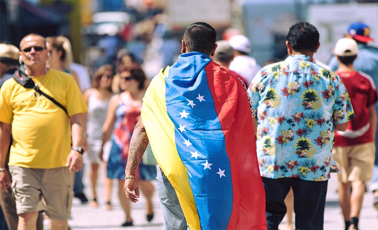 venezolano inmigrante el foco de atencioon de la acnur