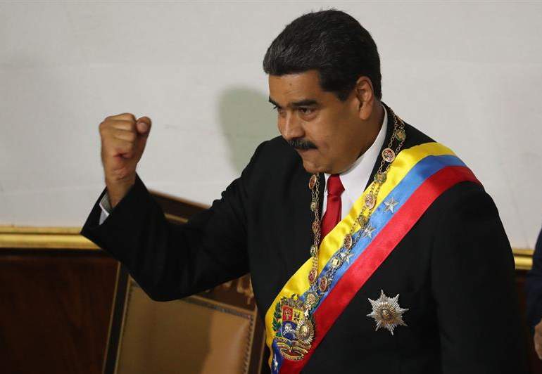 Maduro se juramentÃ³ como presidente reelecto ante la ANC