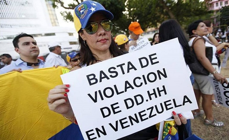 derechos humanos venezuela violacion maduro