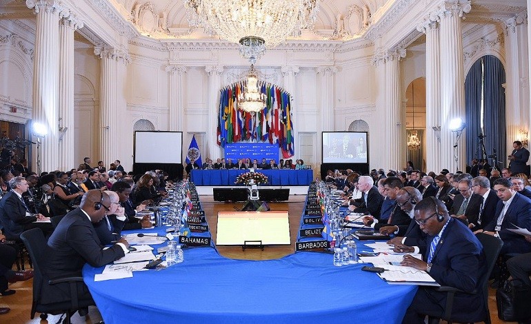 OEA aprueba resoluciÃ³n que abre la puerta a la suspensiÃ³n de Venezuela