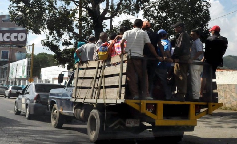perreras venezuela transporte