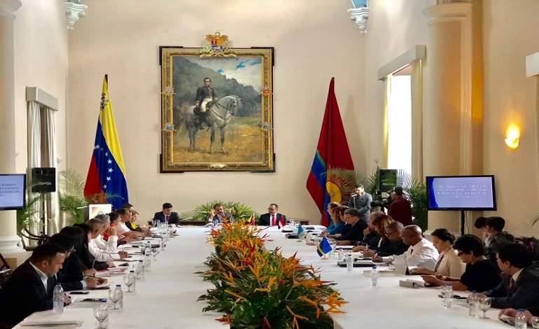 Venezuela busca impulsar intercambio comercial con PaÃ­ses Bajos
