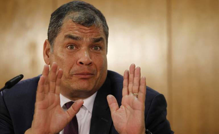 Comienza en Ecuador juicio contra expresidente Correa