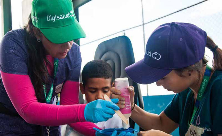 GMSP Digisalud: Más de 1000 niños beneficiados por jornada odontológica