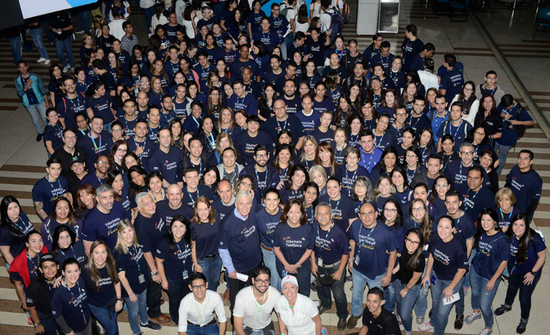 Más de 400 voluntarios de Telefónica | Movistar se sumaron a Jornada Mundial de Solidaridad