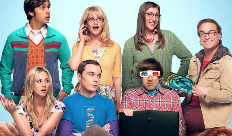 The Big Bang Theory serie comedia