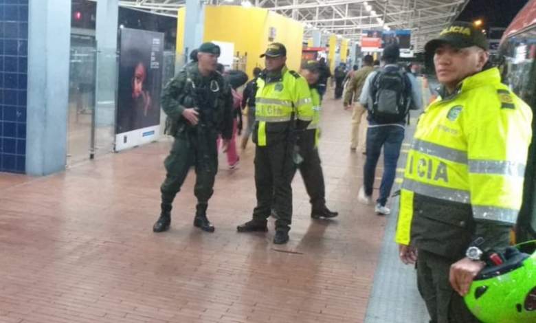 Policía Bogotá