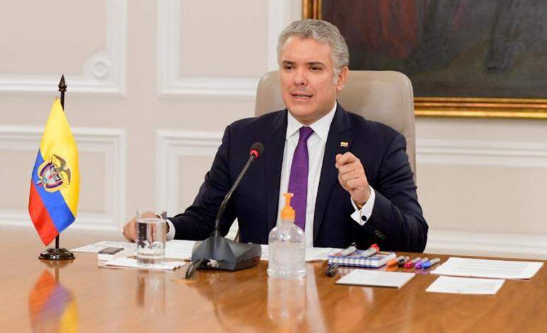 Gobierno colombiano prolonga cuarentena hasta el 27 de abril