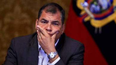 Correa aspira a ser vicepresidente de Ecuador en elecciones de 2021