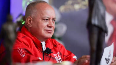 Diosdado Cabello, primer vicepresidente del PSUV, se pronuncia sobre la ley para regular las ONG