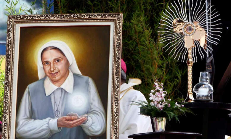 Beatificación de la Madre Carmen Rendiles el 16 de junio de 2018 / Foto: Portal Aleteia - José Cohén