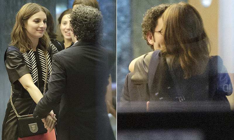 Gustavo Dudamel, Maria Valverde & Martin Dudamel Editorial Photo
