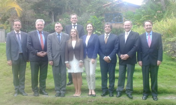Embajadores de la UE en Venezuela