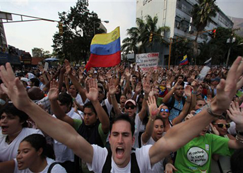 Estudiantes protestan en rechazo al cese de transmisiones de RCTV (2010)