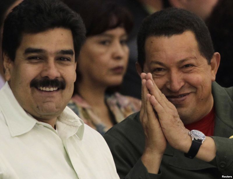 chavez-y-maduro