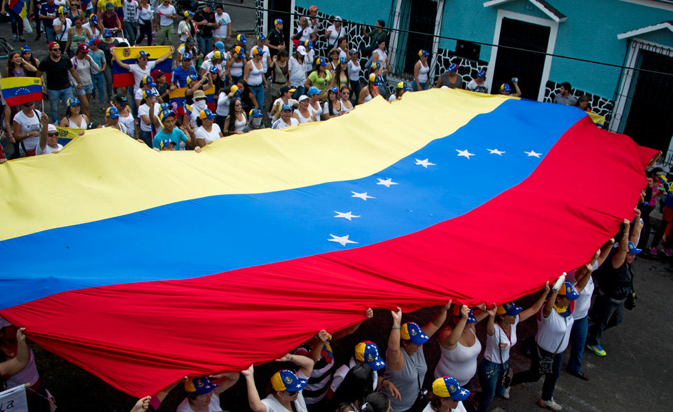 Marchas en Venezuela