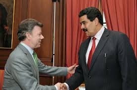 Santos y Maduro