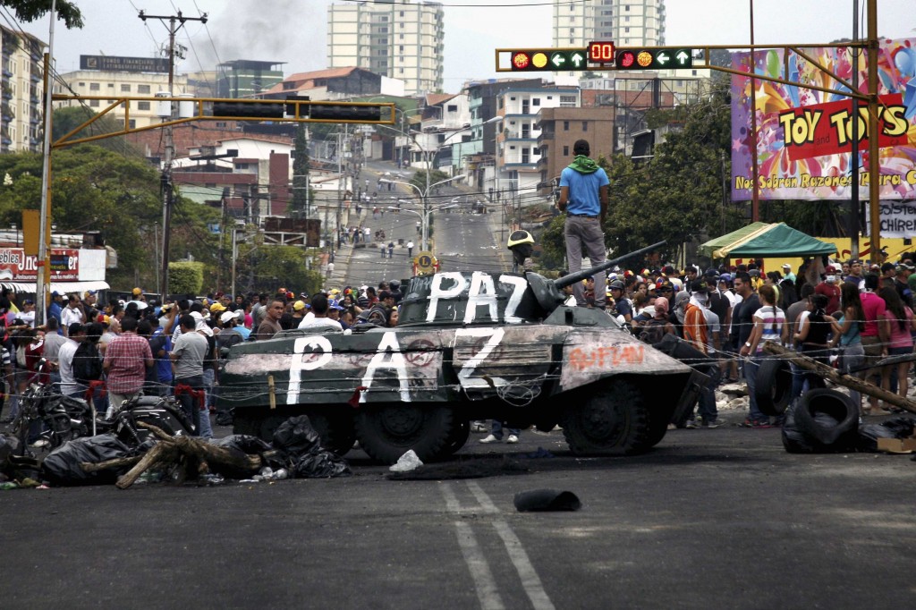 Protestas Táchira