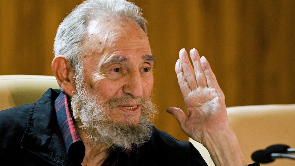 Fidel Castro asegura que venezuela tiene el mejor ejército de América Latina