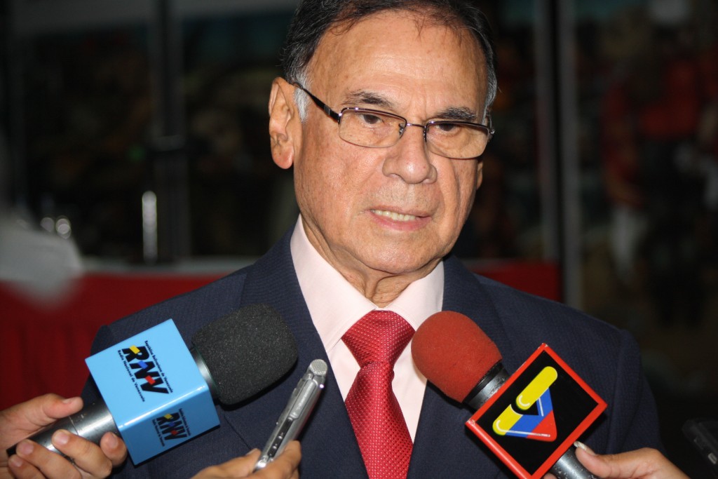 Alí Rodríguez fue canciller (2004-2006), ministro de Economía y Finanzas (2008-2010), ministro de Energía Eléctrica (2010-2012) y secretario general de Unasur (2012-2014)