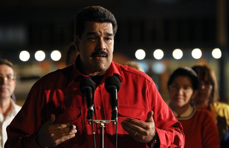 Maduro en Cuba