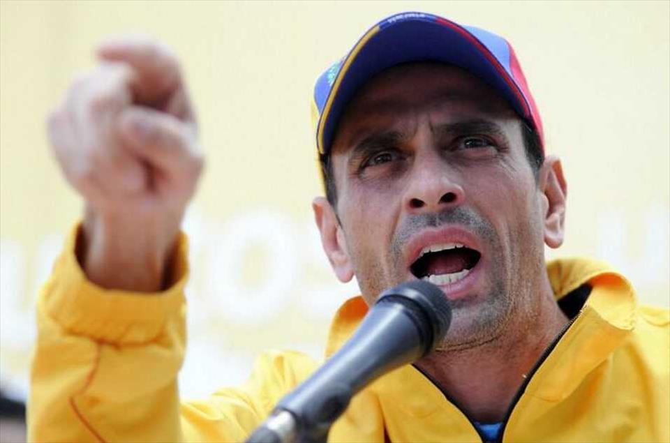 HenriqueCapriles, Gobernador de Miranda