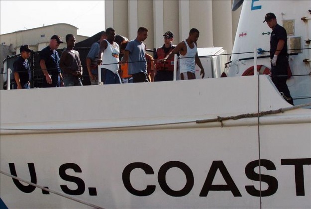 La Guardia Costera señaló que las detenciones ocurrieron desde el pasado 4N y que hasta la fecha 598 cubanos han intentado alcanzar las costas estadounidenses/ Foto: Referencial