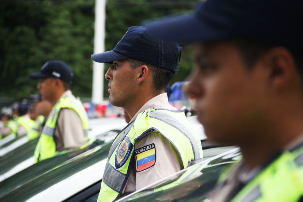 Presentarán a funcionarios de la PNB acusados por el robo de un transporte colectivo en la Avenida Las Delicias, en Maracaibo