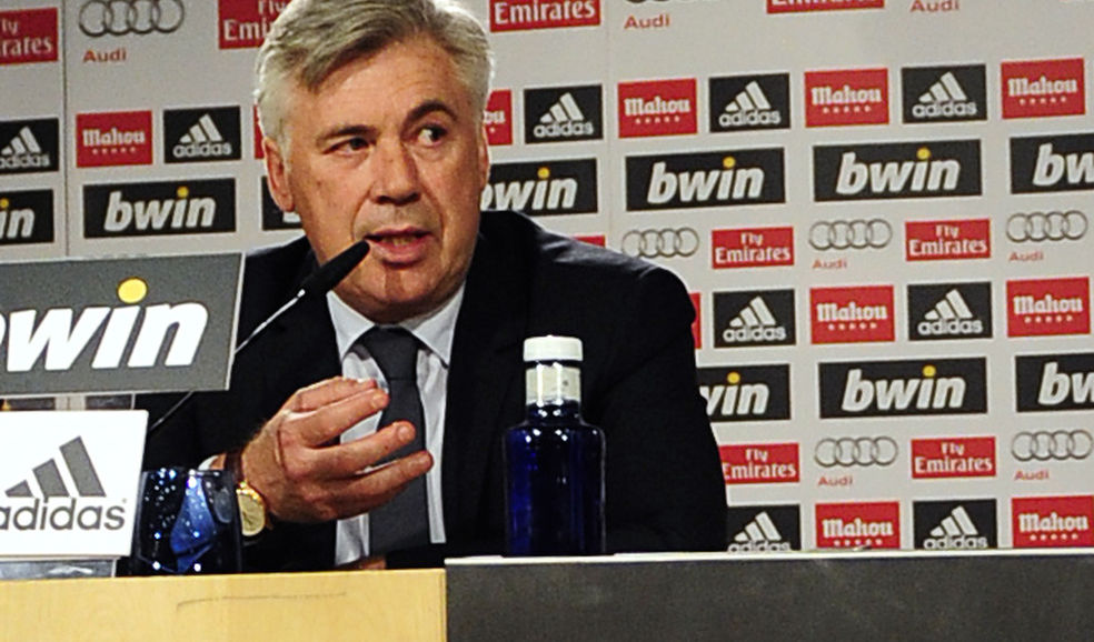 Ancelotti firme en seguir con el Madrid
