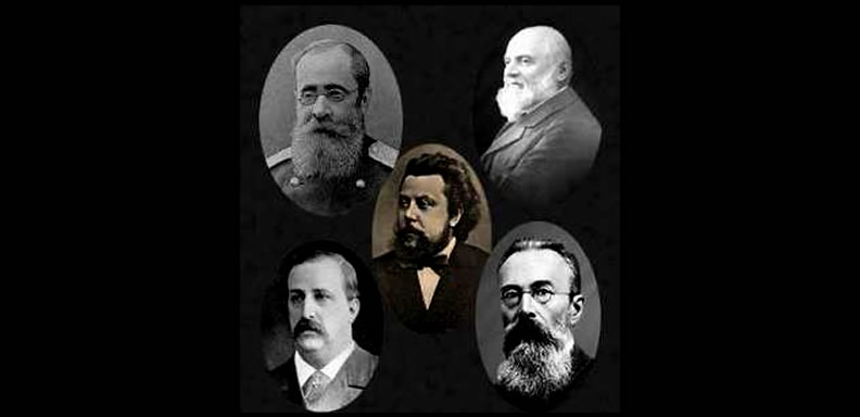 Mi vida es una sola nota: Los 5 grandes del nacionalismo ruso: Balakirev, Musorgski, Korsakov, Borodin y Cui