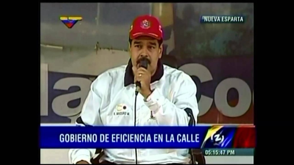 Maduro en cadena